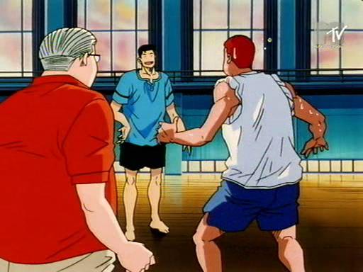 Otaku Gallery  / Anime e Manga / Slam Dunk / Screen Shots / Episodi / 095 - Il giorno piu` caldo di Hanamichi / 065.jpg